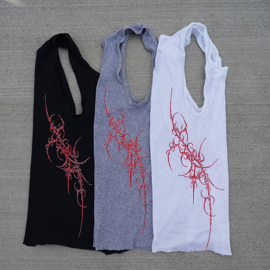 3-Pack Blood Streak Tank Tops